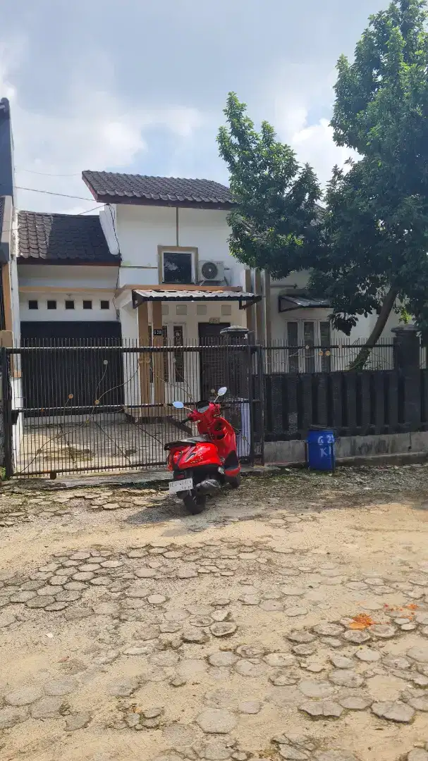 Dijual rumah di kampus hijau residence (NEGO) ,(081363437602)