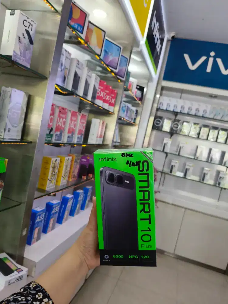 Infinix Smart 10 Plus ram 8/128 gb