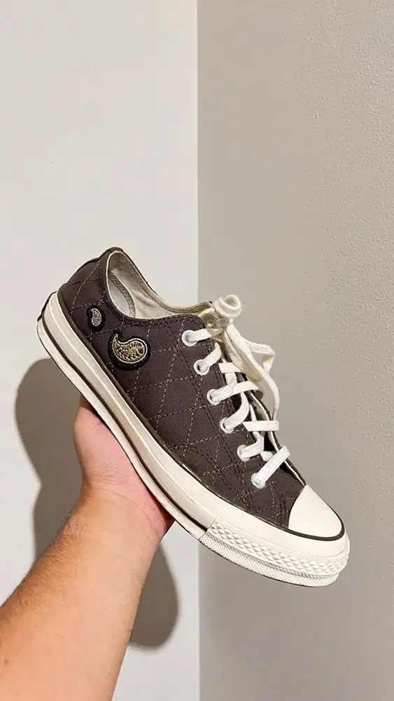 Chuck 70 OX Engine Smoke Nightfall Grey