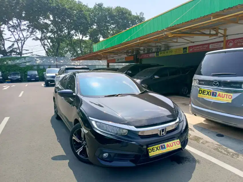 (KM20000)HONDA CIVIC TURBO ES 1.5 AT NIK 2016 SEDAN KM RENDAH