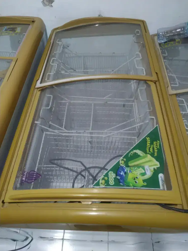 Freezer box 350 Liter siap pakai