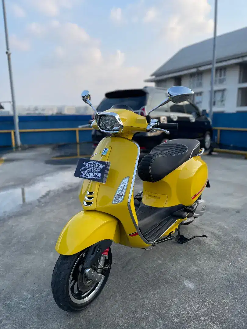 Vespa sprint s iget ABS 2022