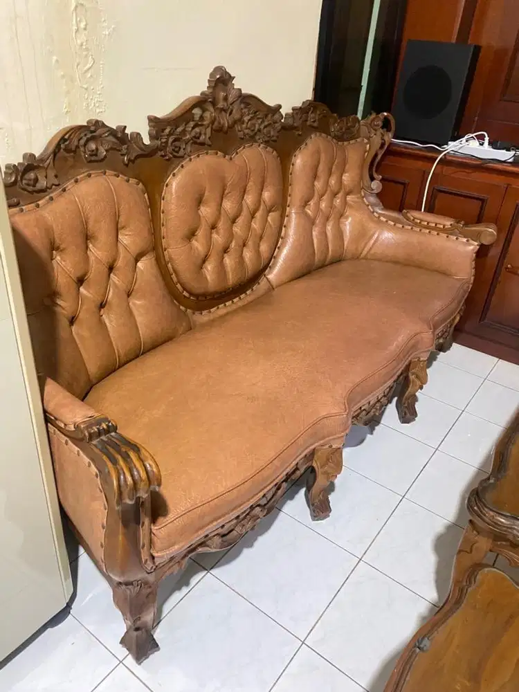 Sofa Kayu Jati Bekas