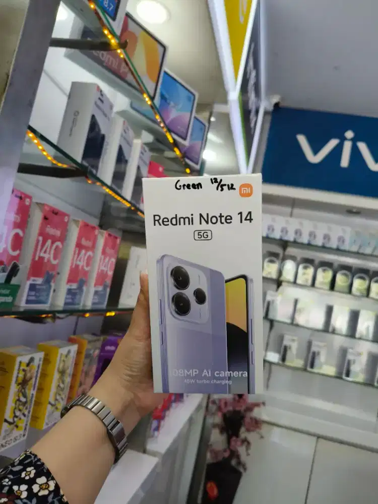 Xiaomi Note 14 5G 12/512 gb BARU