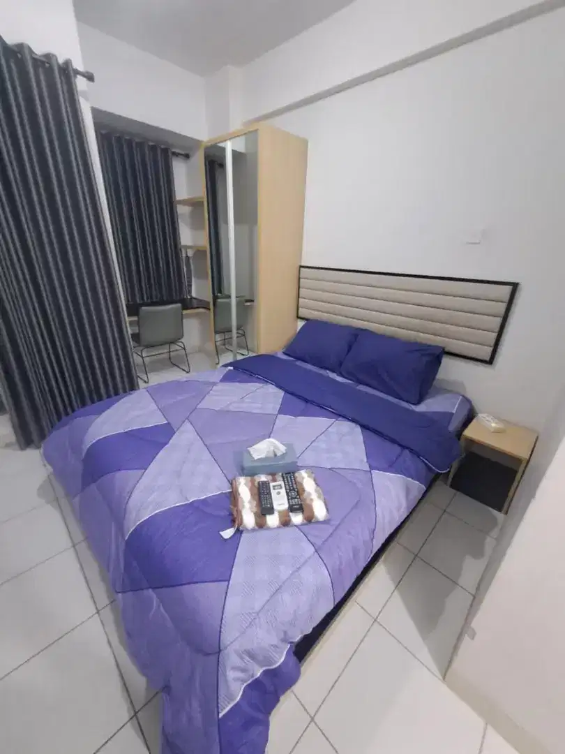 SEWA APARTEMEN HARIAN BASSURA CITY