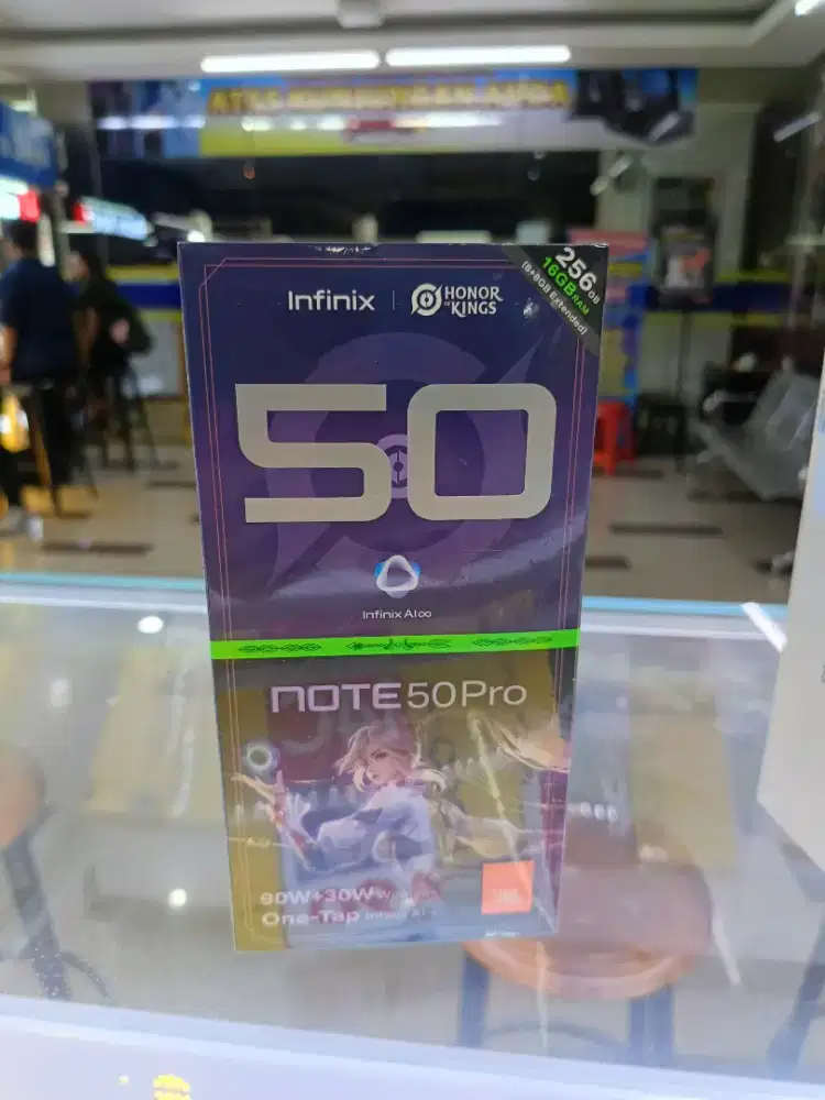 Infinix note 50 pro 8/256 wireless charger