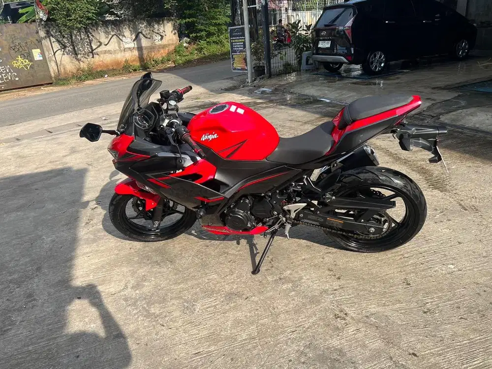 Dijual new ninja 250 FI MDP ABS Keyless motor simpanan