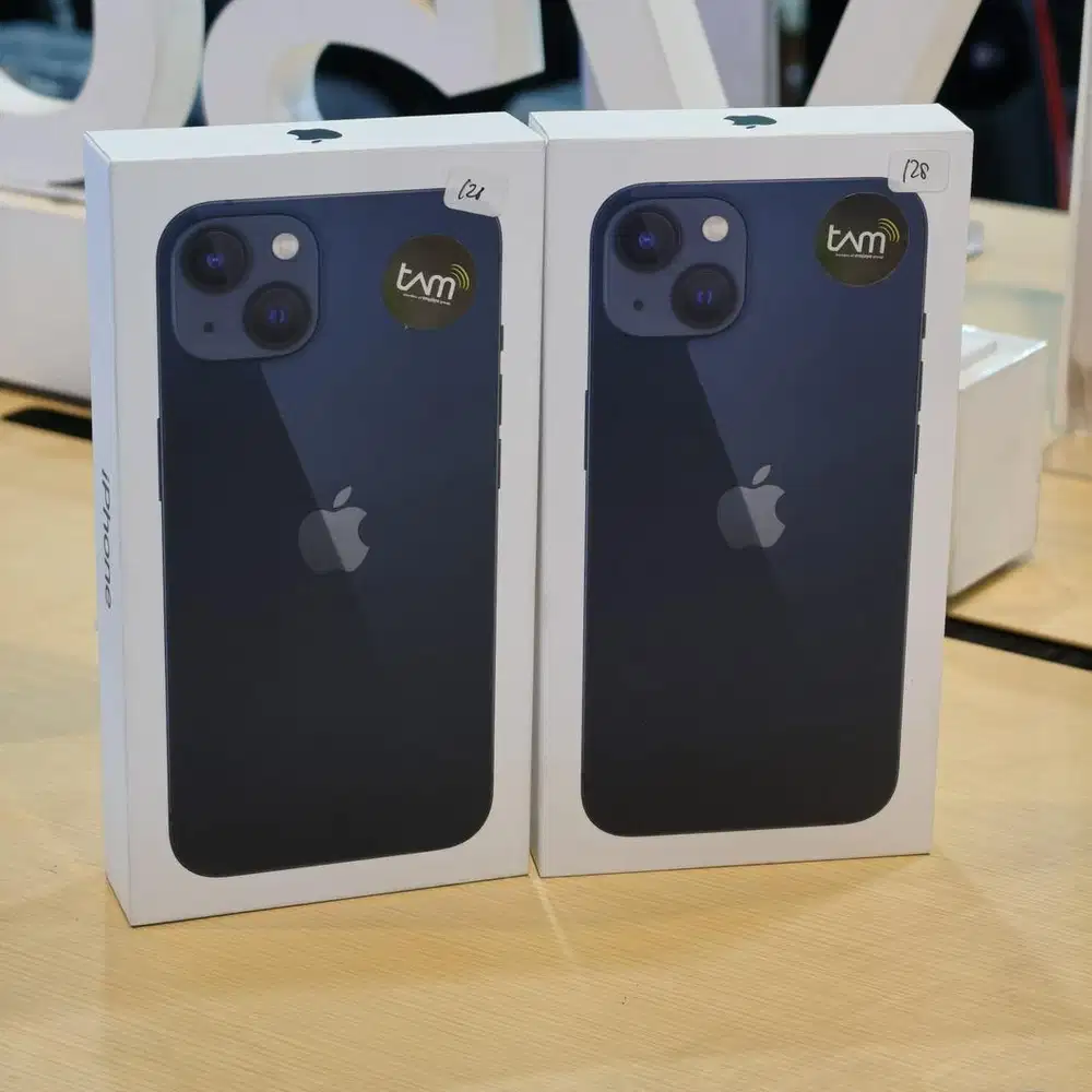 IPHONE 13 128GB PROMO HANYA 8JUTAAN