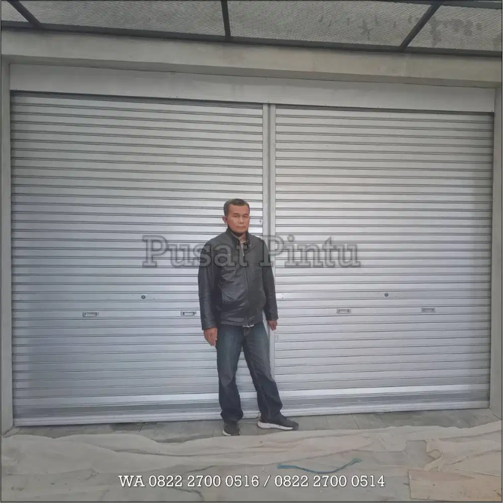 Pusat Pintu Rolling Door Folding Gate & Henderson Bandung berkualitas