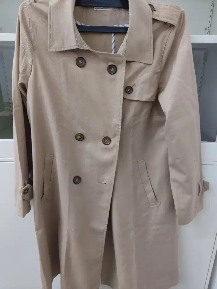 Coat Bahan Katun Enteng