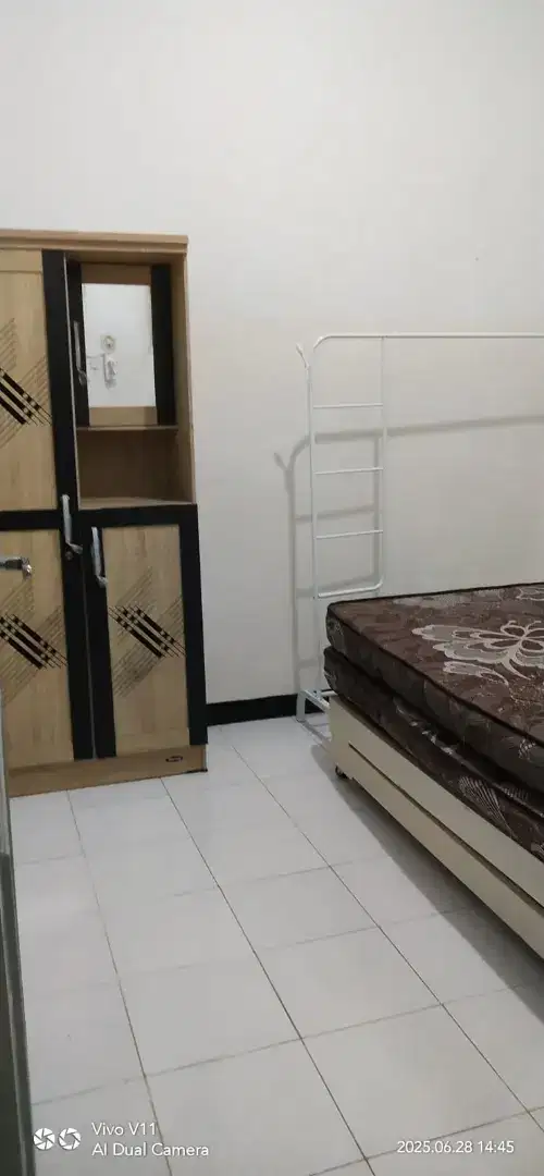 Sewa rumah bulanan AC full furnis RSUB griyashanta UB Polinema Malang