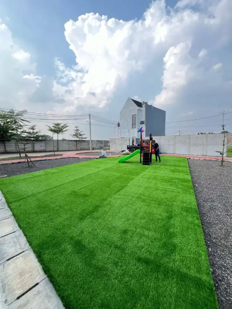 Pemasangan Rumput Sintetis Ternyaman