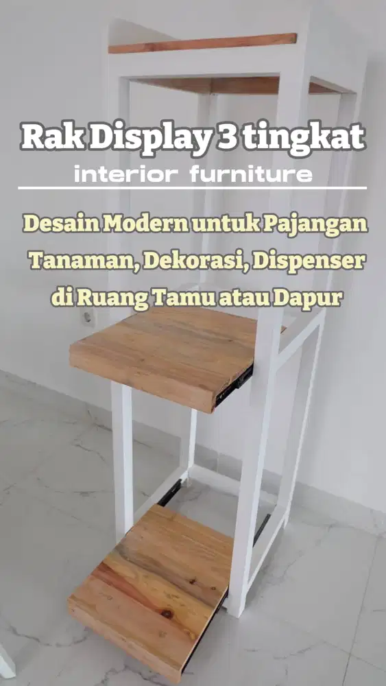RAK DISPENSER TARIK/RAK DAPUR MINIMALIS