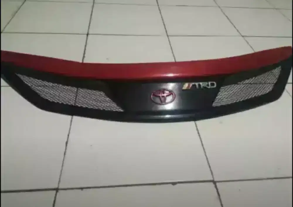 Grill depan mobil etios