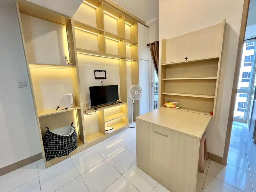Sewa Murah Apartemen Tokyo Riverside PIK 2 Type 2BR Full Furnish