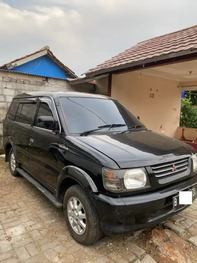 Mitsubishi Kuda 1999 Diesel Solar 2.5 GLS Siap Pakai
