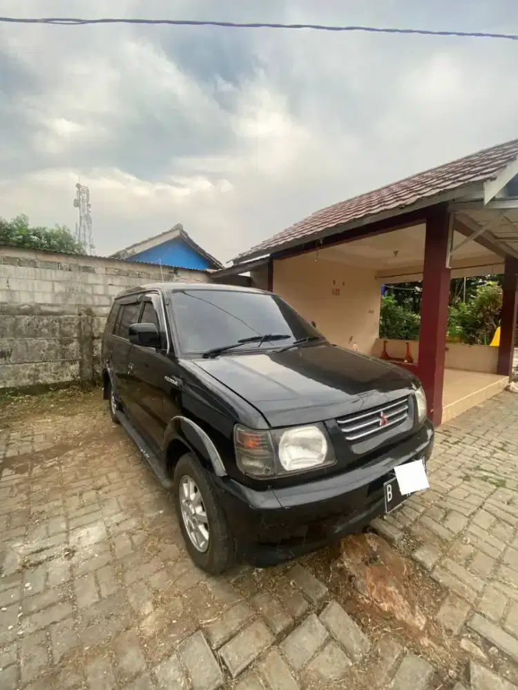Mitsubishi Kuda 1999 Diesel Solar 2.5 GLS Siap Pakai