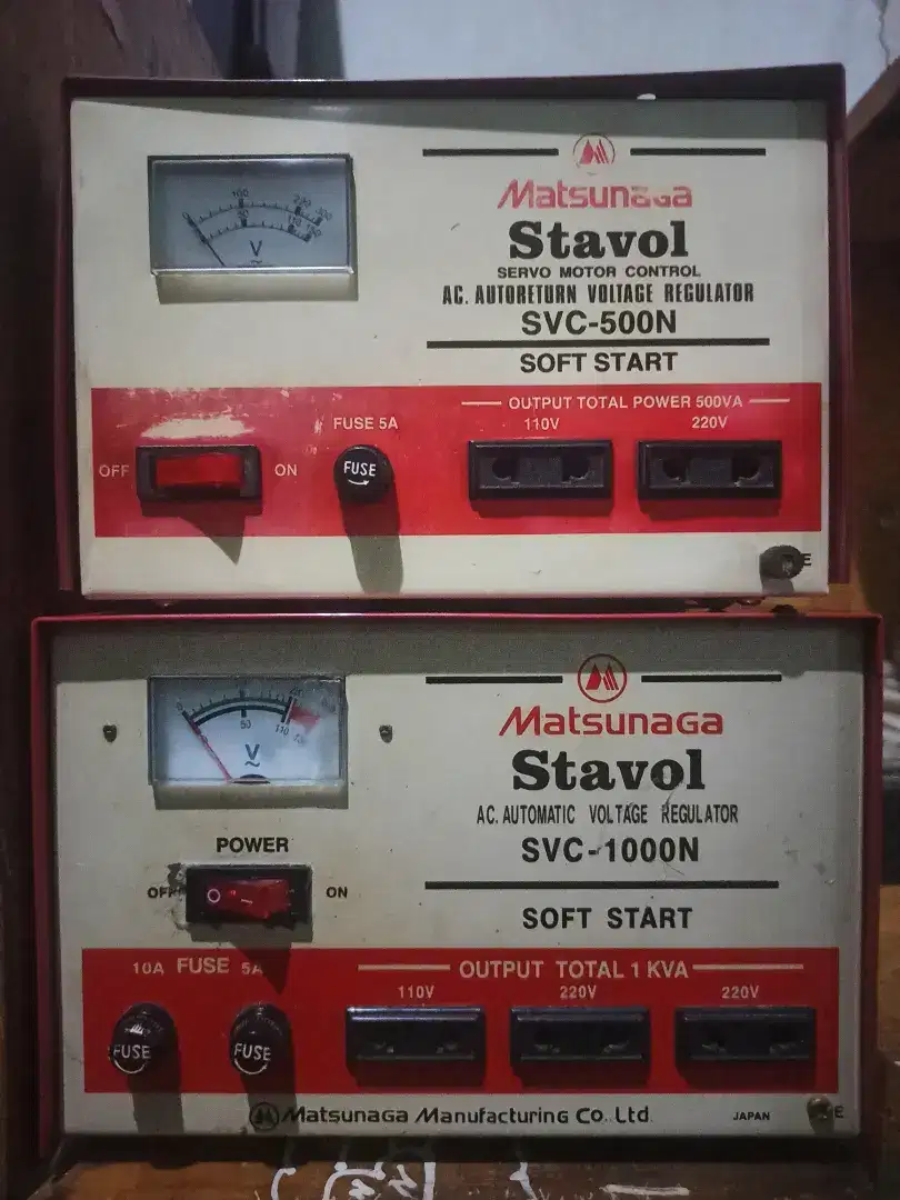 Stavol Stabilizer 500N 1000N