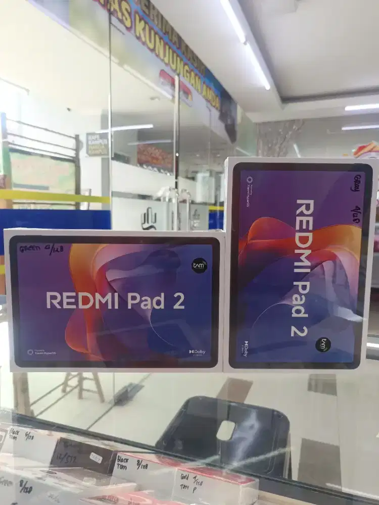 Redmi pad 2 new arrival 4+4/128