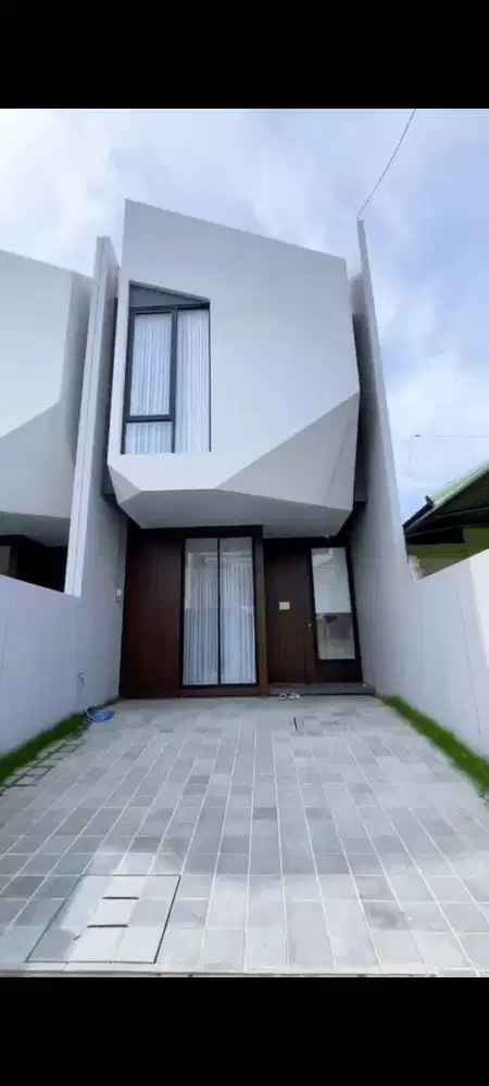 Dijual Rumah Baru Minimalis Modern 2 Lantai Sutorejo Ada 2 Unit