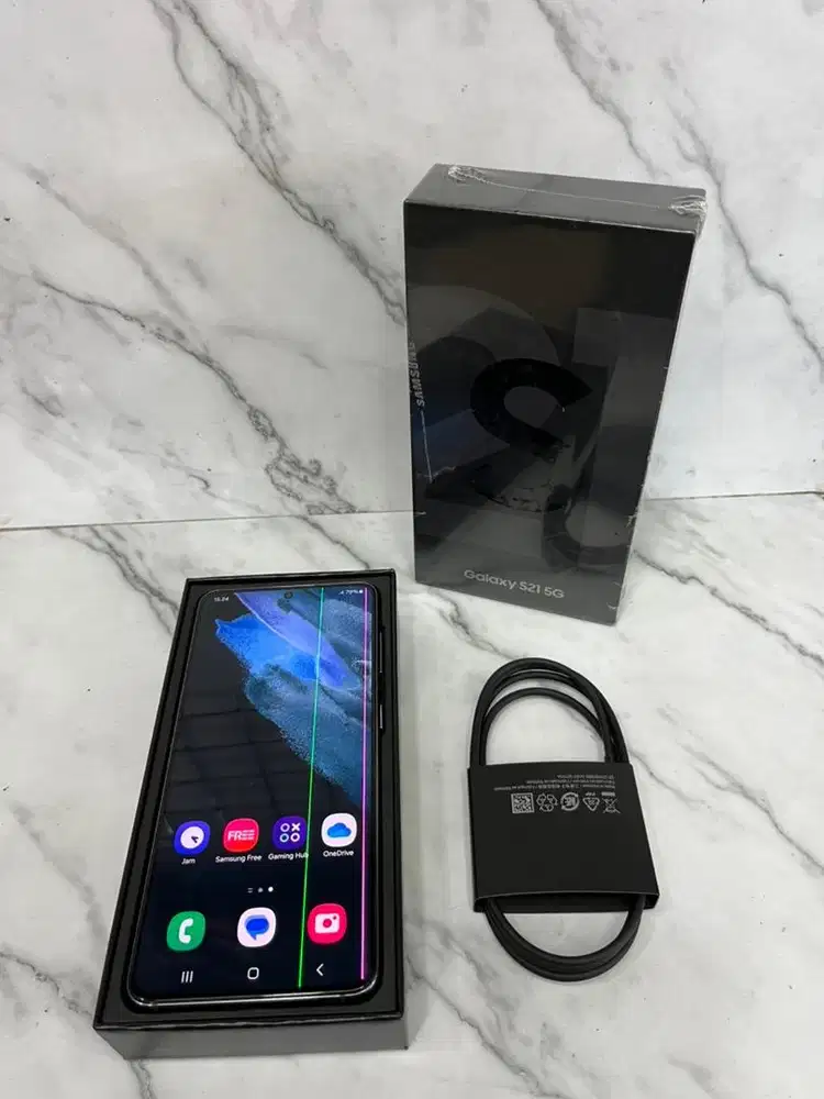 Samsung S21 5G 8/128 murahh fullset