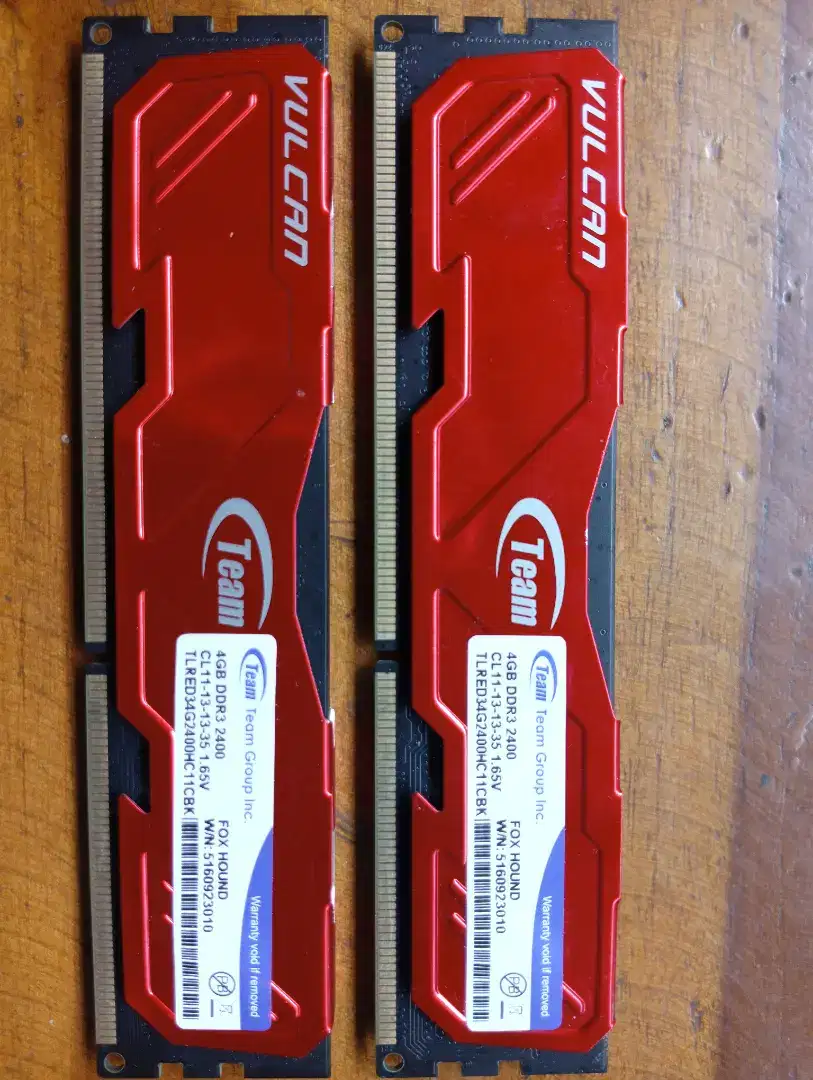 Memory DDR3 8GB (2x4 GB DDR3) Dual Channel