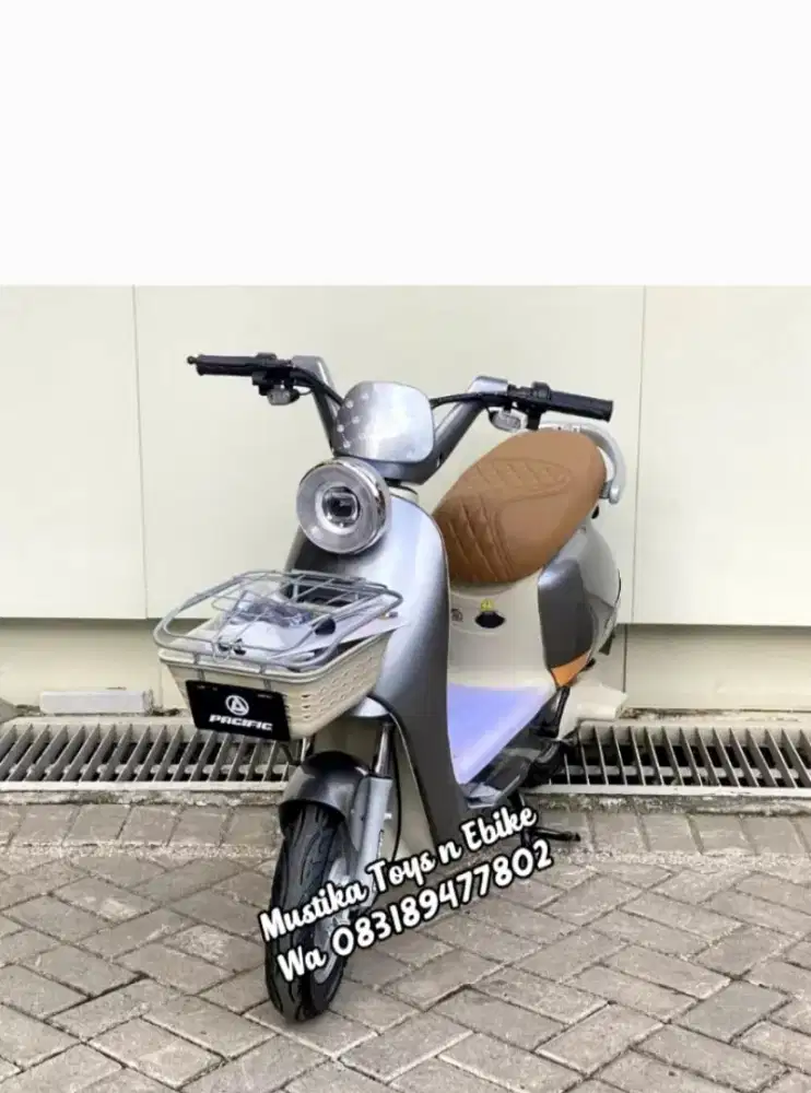 Sepeda Listrik Pasific Ventura Pro berkualitas n bergaransi (Hnya Cash