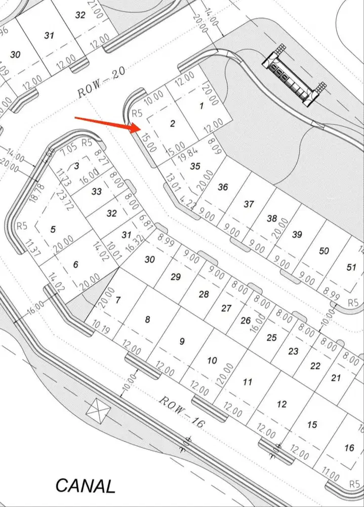 Dijual Tanah Kavling Royal Residence Witley Siap Bangun dkt Canal Park