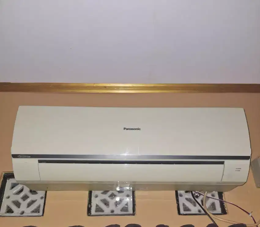 ac panasonik 3/4 pk + pasang