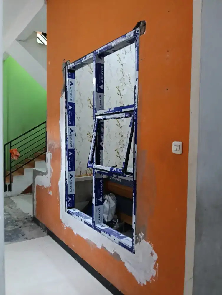 Jual kusen aluminium jendela dan pintu