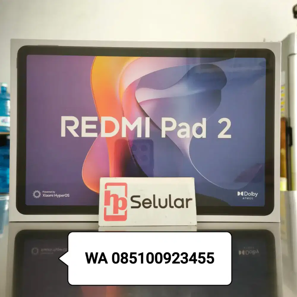 Redmi Pad 2 4/128gb Baru dan Segel Dos Garansi Resmi