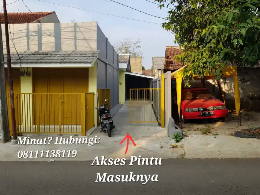 Disewakan Rumah Siap Huni 2 Kamar Tidur