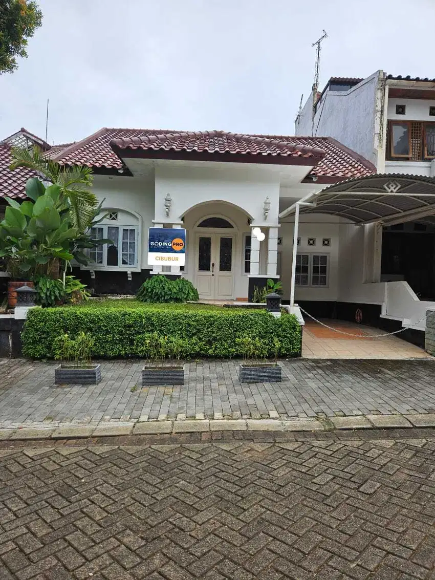 Rumah Rapih Siap Huni Di Puri Sriwedari Cibubur