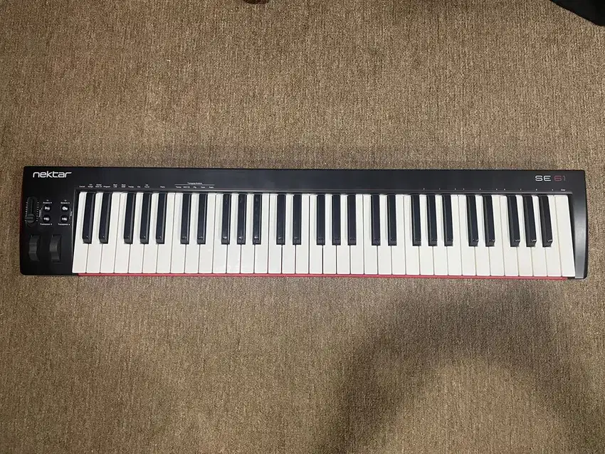 MIDI Keyboard 61-keys Nektar SE61