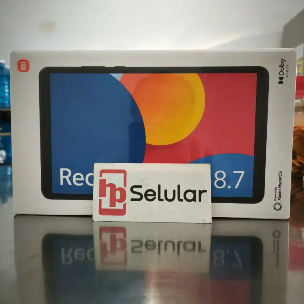 Redmi Pad SE 8.7 4/128gb Baru dan Segel Garansi Resmi