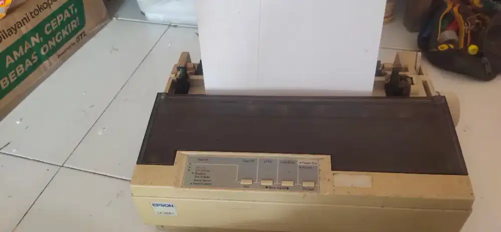 Printer epson dotmatrix LX300+