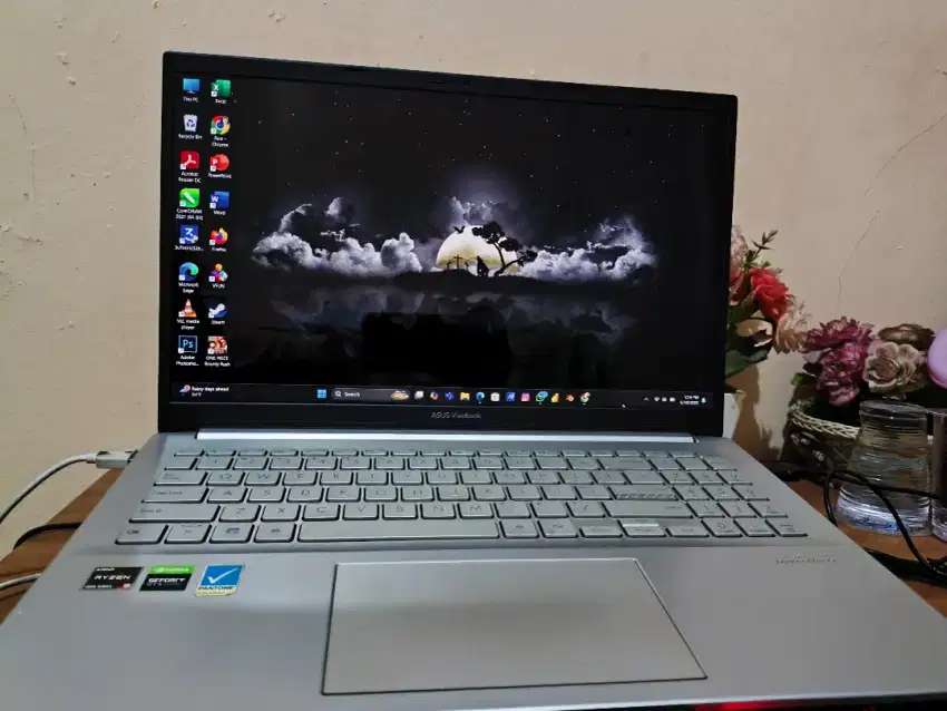 LAPTOP ASUS VIVOBOOK 15 PRO OLED RYZEN 9