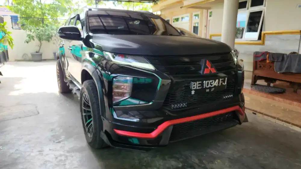 Pajero dakar 2017 upgrade 2021