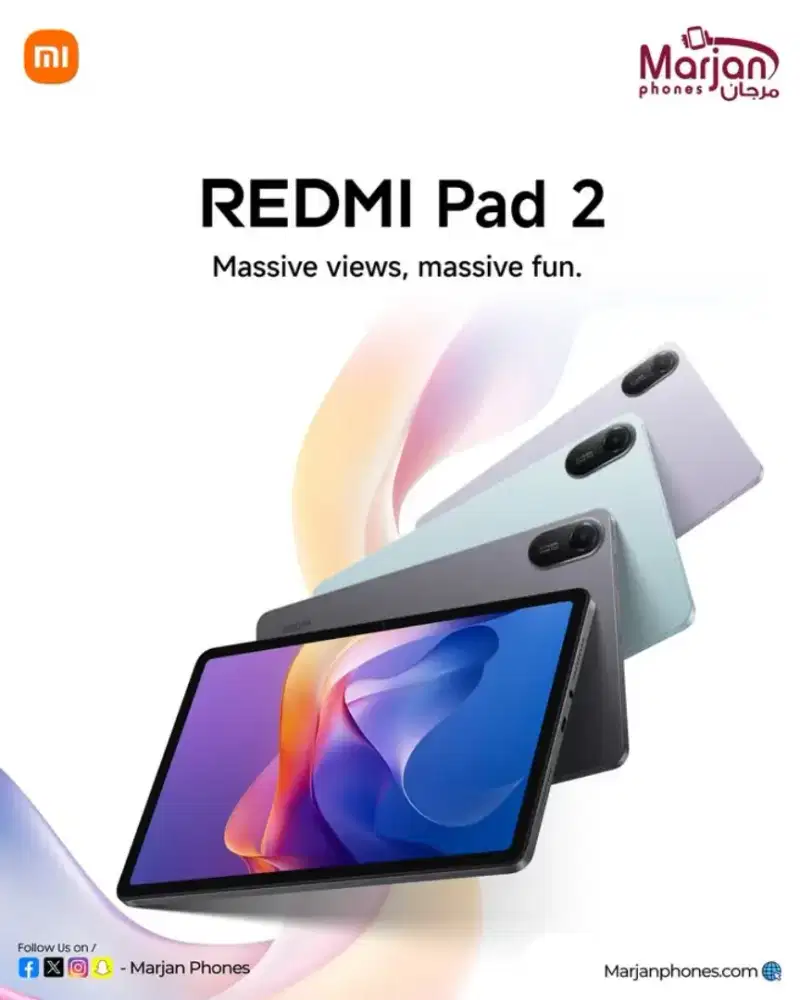 XIAOMI REDMI PAD 2 WIFI RAM 4/128GB