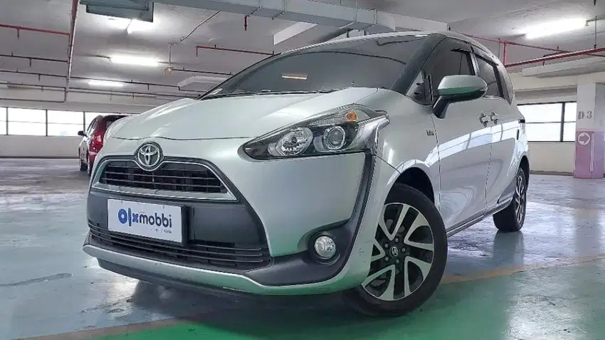 Toyota Sienta 1.5 G Bensin-AT 2017 Abu