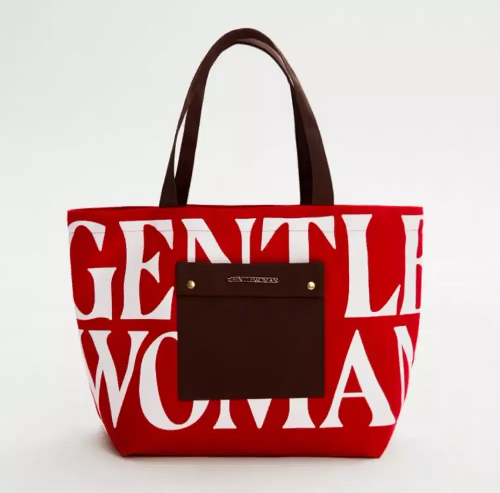 Gentlewoman Painted Wall Tote Pink
