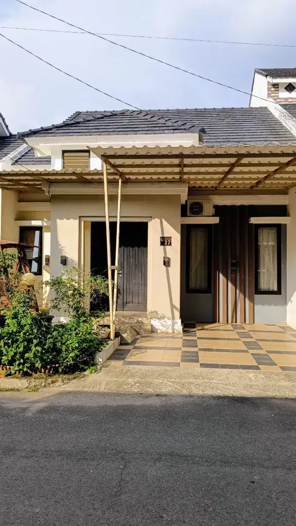 Rumah di Royal Resort Residence Jakabaring Palembang