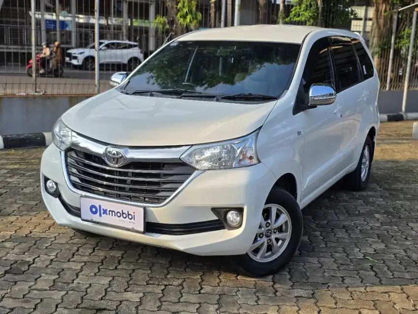 [OLXMOBBI] Low Angs Toyota Avanza 1.3 G Bensin-AT 2017 BOV