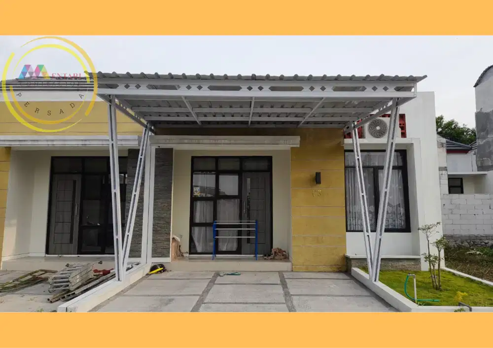 Pemasangan Baja Ringan