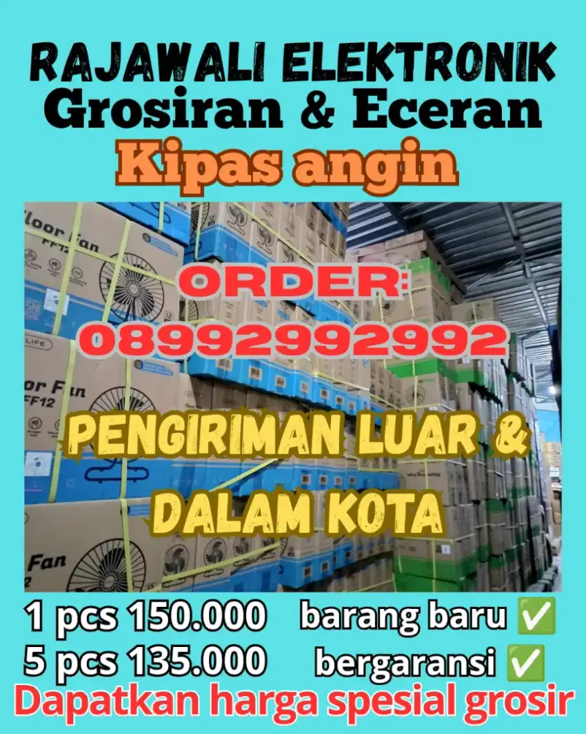 Kipas angin termurah