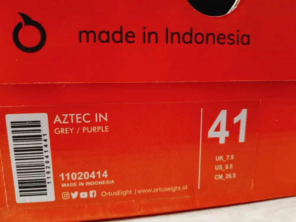 Sepatu futsal Ortuseight Aztec