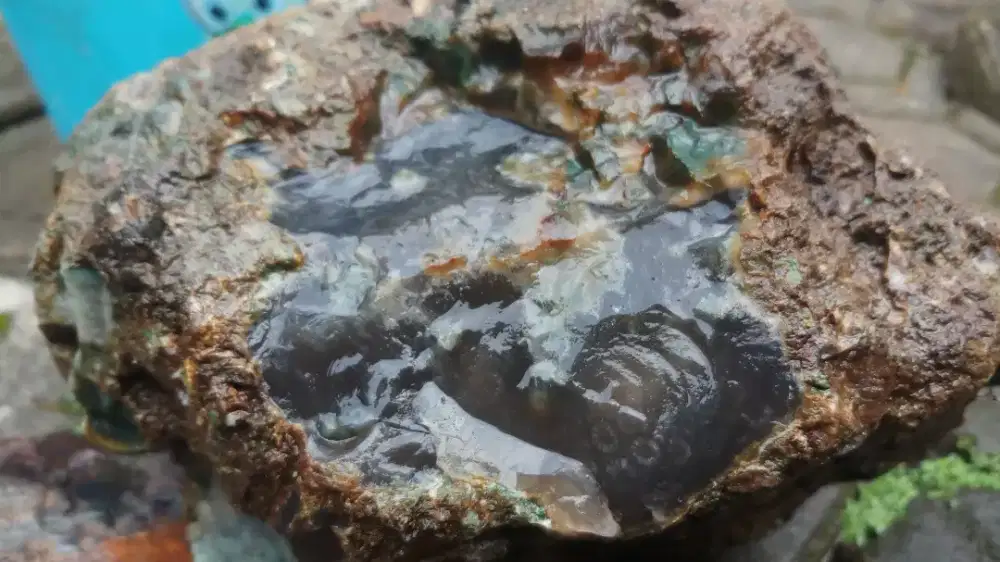 Bahan Teratai Warna Grey