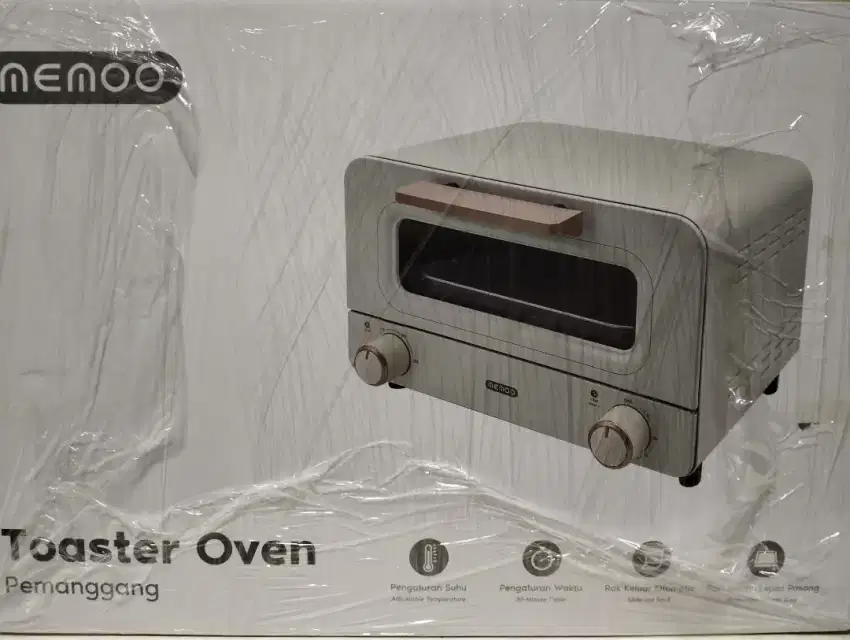 Toaster Oven Memoo