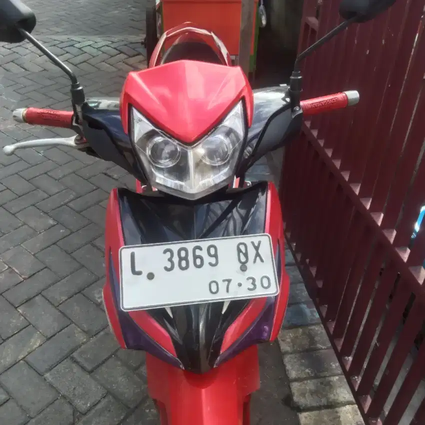Honda Supra x 125Fi 2015