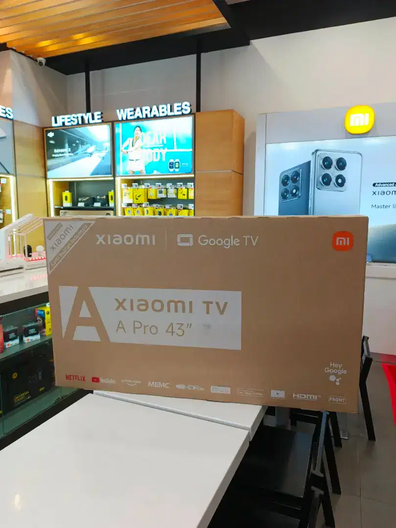 Xiaomi A PRO 2026  GTV UHD 43 inch
